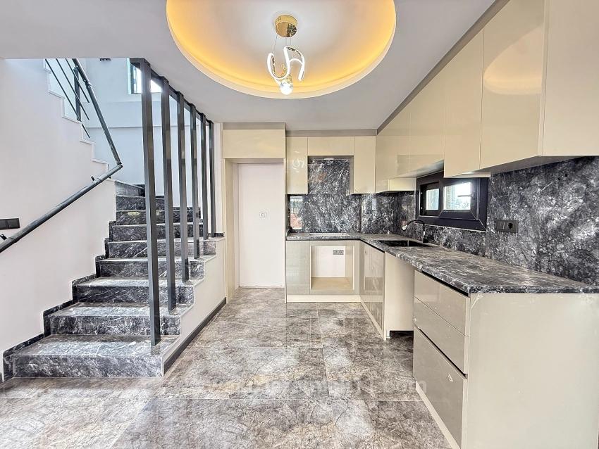 Brand New, Detached 3+1 Villa For Sale In Doğanbey, Seferihisar.