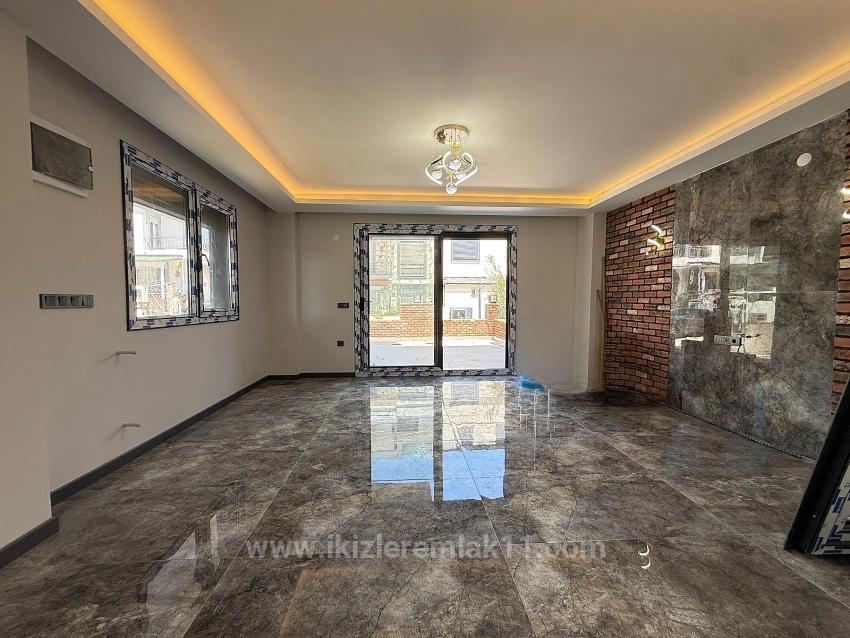 Brand New, Detached 3+1 Villa For Sale In Doğanbey, Seferihisar.