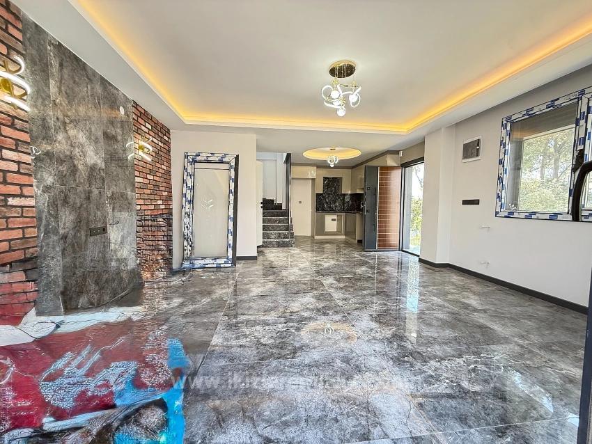 Brand New, Detached 3+1 Villa For Sale In Doğanbey, Seferihisar.
