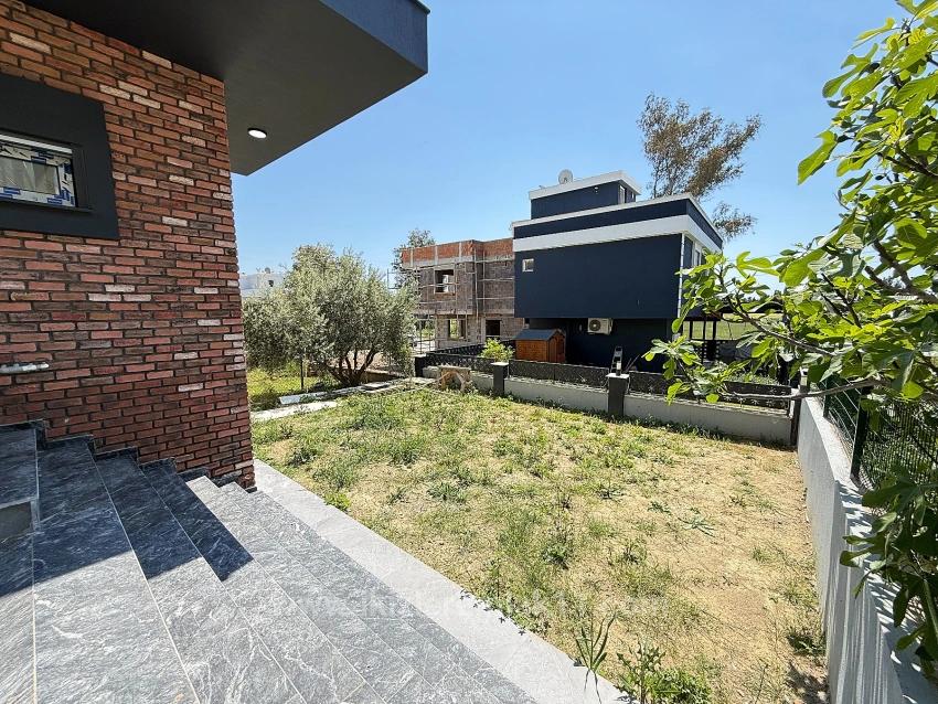 Brand New, Detached 3+1 Villa For Sale In Doğanbey, Seferihisar.