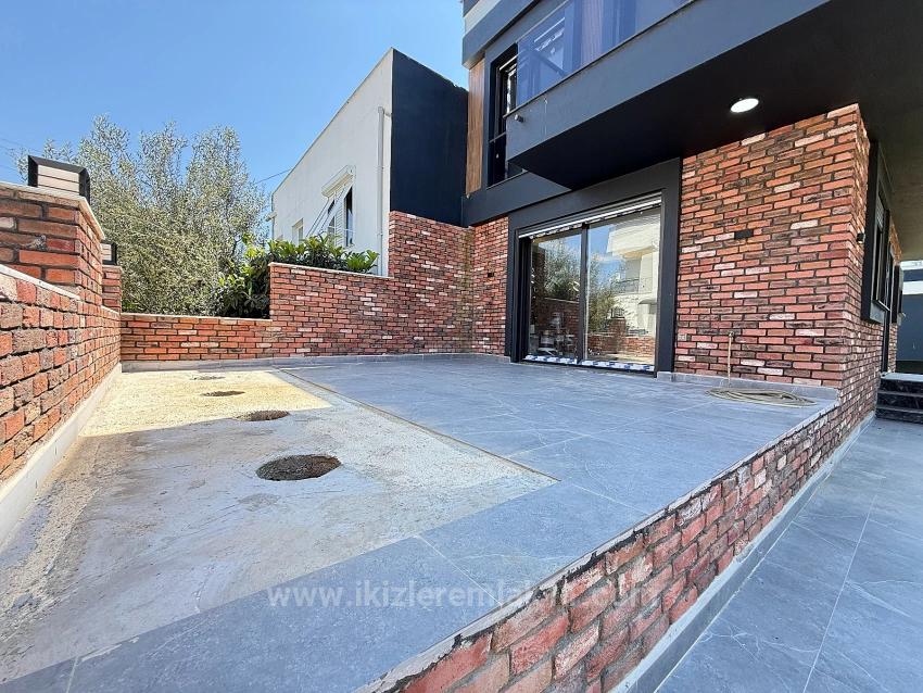 Brand New, Detached 3+1 Villa For Sale In Doğanbey, Seferihisar.