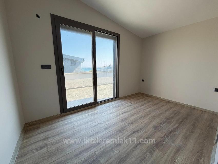 3+1 Ultra Luxury Villa For Sale With Sea View In Doğanbey