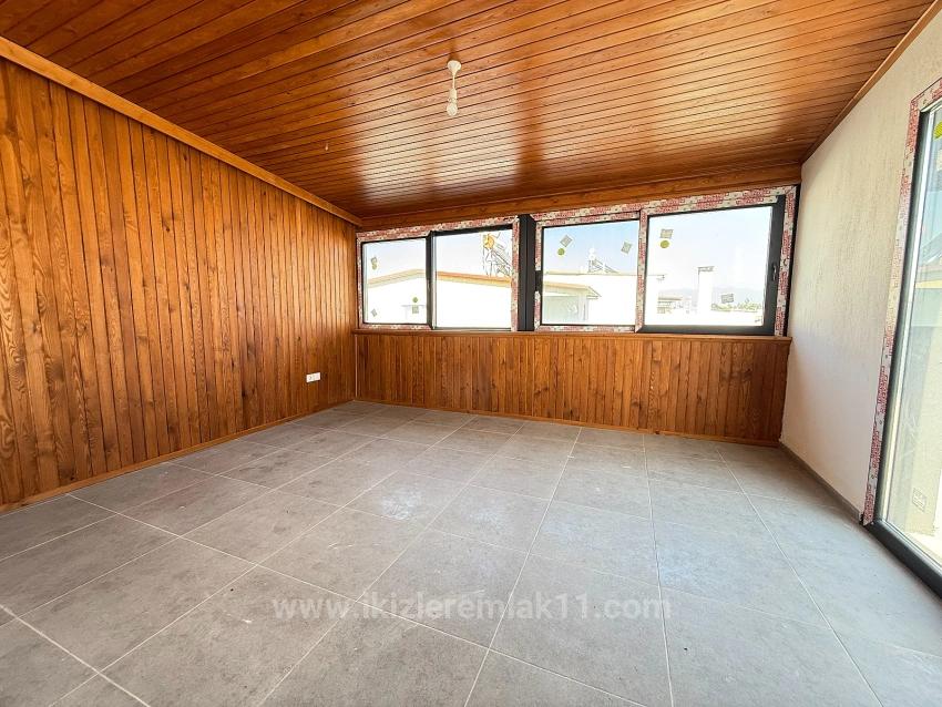 Brand New 3+1 Villa For Sale In Seferihisar Doğanbey Center.