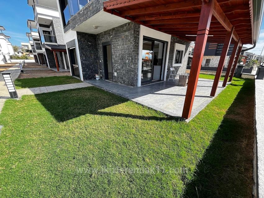 Brand New Detached 3+1 Villa With Private Pool For Sale In Doğanbey, Seferihisar.