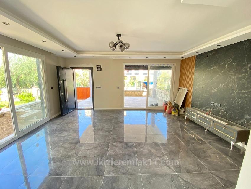 Brand New, Detached, Luxury 3+1 Villa For Sale In Doğanbey, Seferihisar.