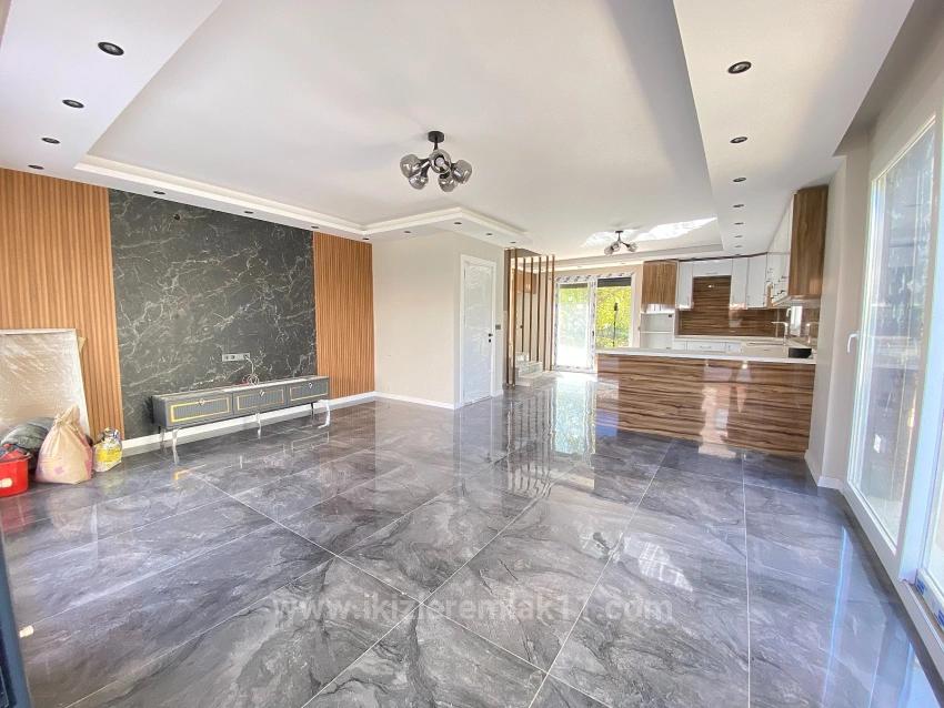 Brand New, Detached, Luxury 3+1 Villa For Sale In Doğanbey, Seferihisar.