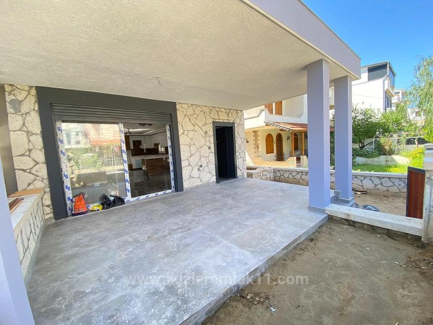 Brand New, Detached, Luxury 3+1 Villa For Sale In Doğanbey, Seferihisar.