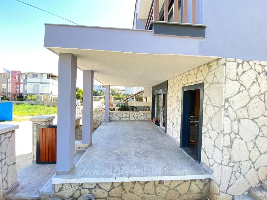 Brand New, Detached, Luxury 3+1 Villa For Sale In Doğanbey, Seferihisar.