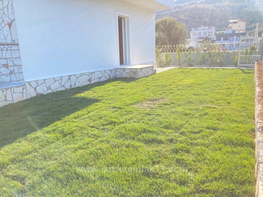 2+1 Villa With Sea View And Garden For Sale In Doğanbey, Seferihisar