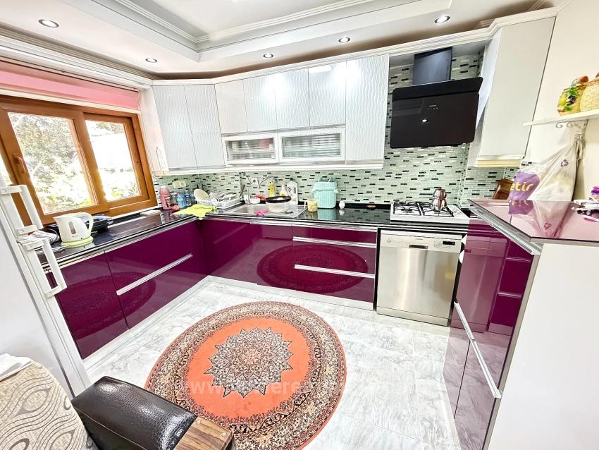 4+1 Detached Villa With Garden For Sale In Doğanbey, Seferihisar