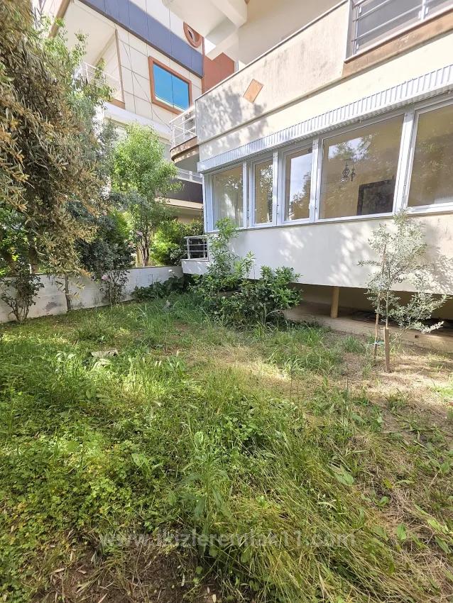 For Sale - Detached Garden Apartment - In Gümüldür - 200 Mt To The Sea