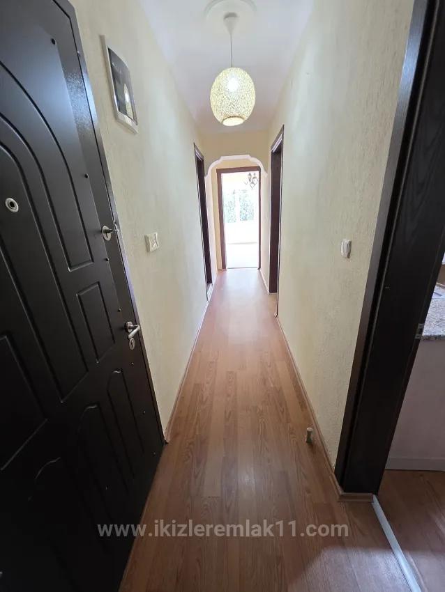 For Sale - Detached Garden Apartment - In Gümüldür - 200 Mt To The Sea