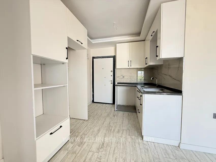 Seferihisar Doğanbey'de For Sale 1+1 Sea Side For Sale Flat