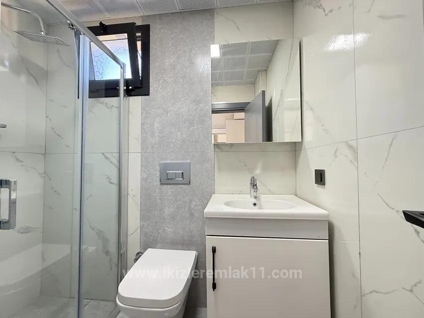 Seferihisar Doğanbey'de For Sale 1+1 Sea Side For Sale Flat