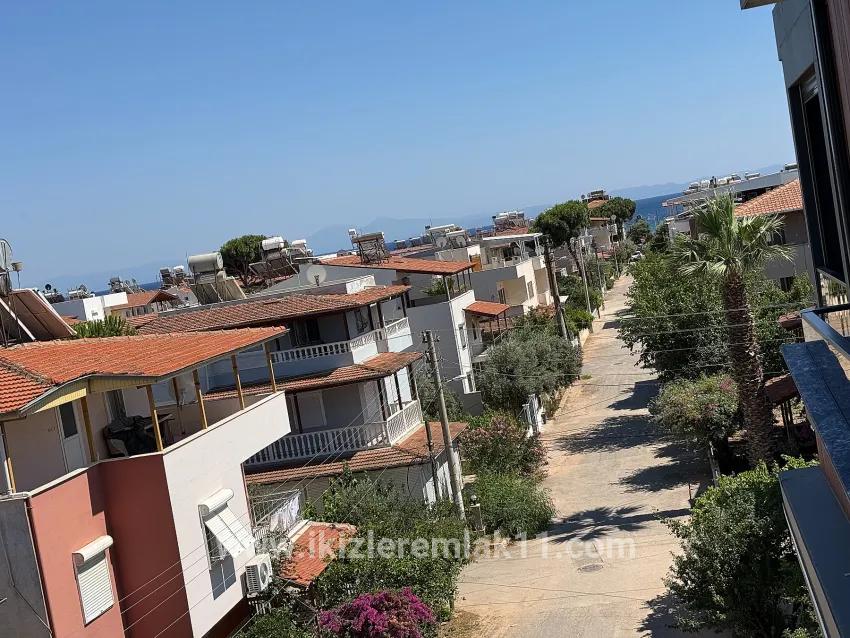 1+1 Bedroom Apartment For sale in Cumhuriyet Nbh. Seferihisar Doğanbey - 60 m²