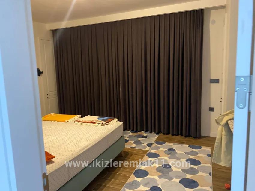 Seferihisar Doğanbey sea side In the site Inside pool single detached villa
