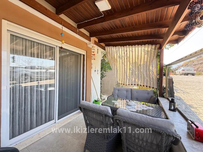 Seferihisar Payamlı'da For Sale Fully Furnished 3+1 Duplex