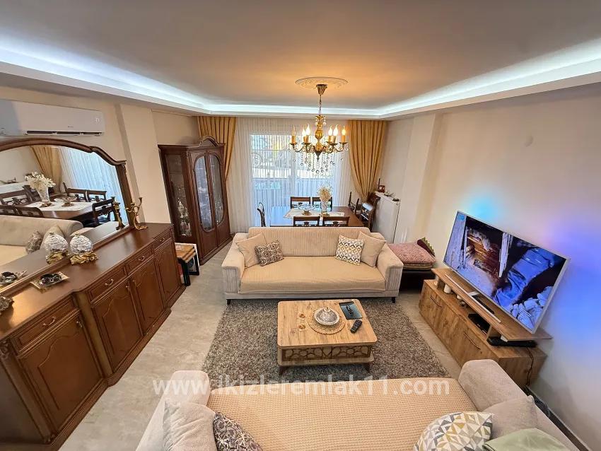 Seferihisar Payamlı'da For Sale Fully Furnished 3+1 Duplex