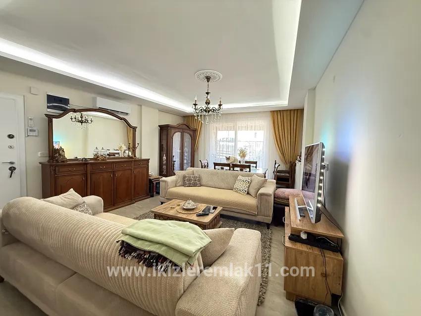 Seferihisar Payamlı'da For Sale Fully Furnished 3+1 Duplex