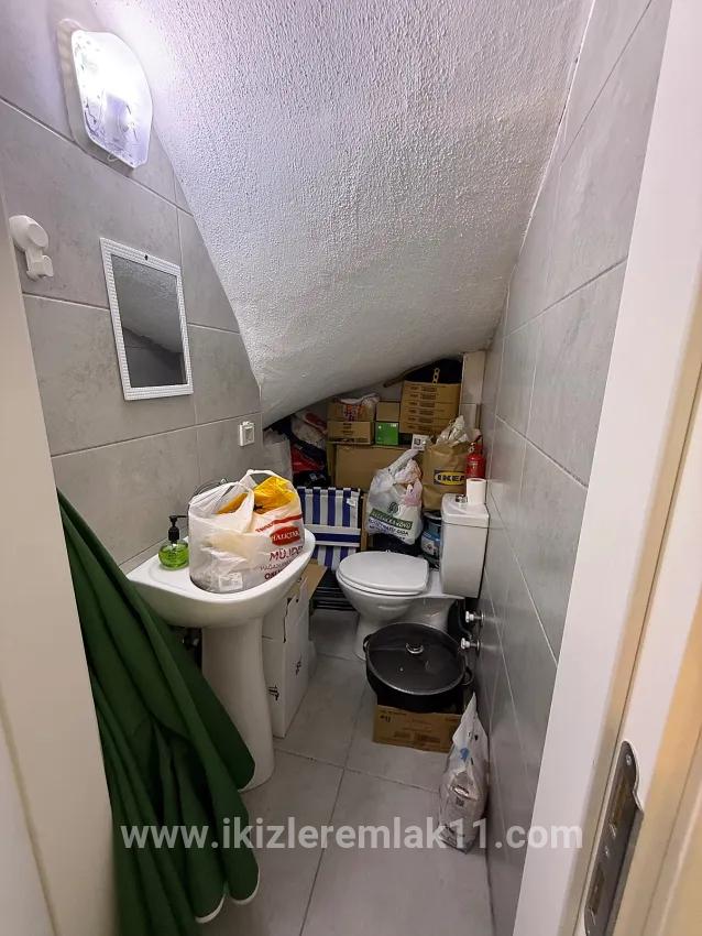 Seferihisar Payamlı'da For Sale Fully Furnished 3+1 Duplex