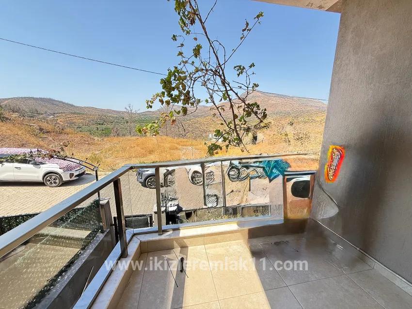 Seferihisar Payamlı'da For Sale Fully Furnished 3+1 Duplex