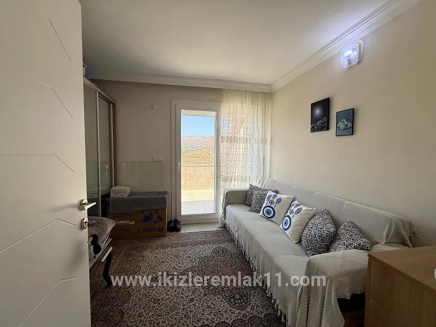 Seferihisar Payamlı'da For Sale Fully Furnished 3+1 Duplex