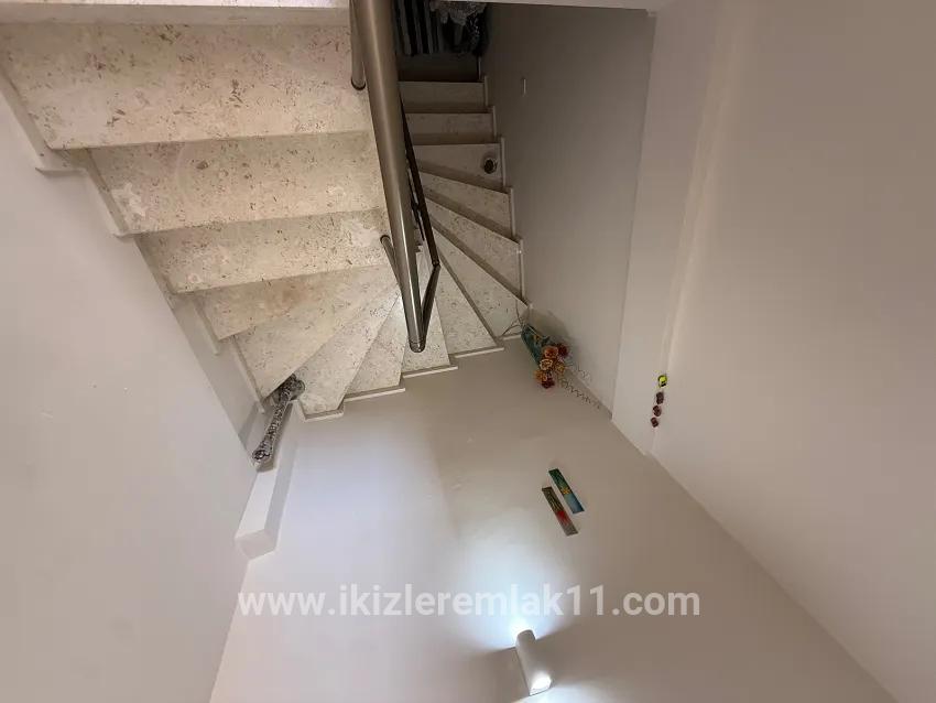 Seferihisar Payamlı'da For Sale Fully Furnished 3+1 Duplex