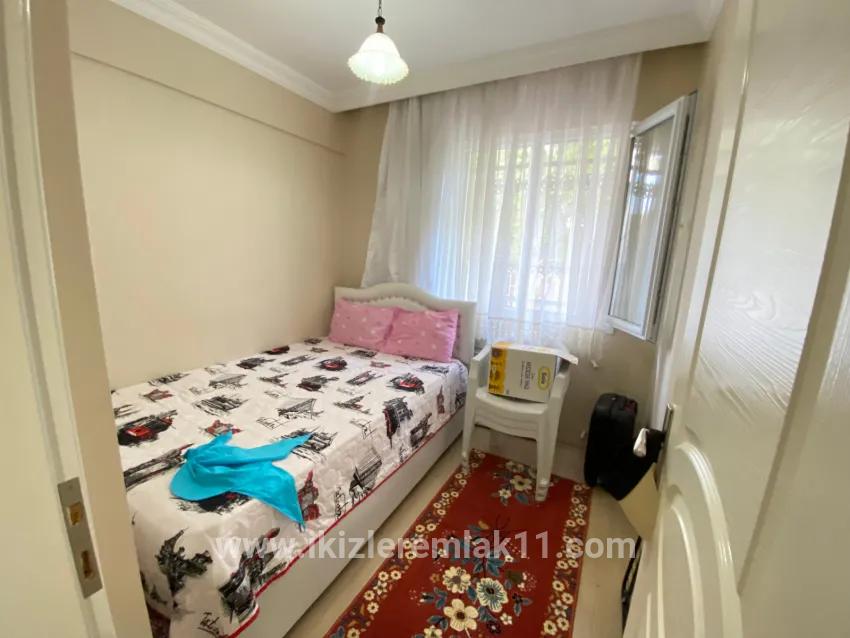 2+1 Bedroom Apartment For sale in Mersin Alanı Nbh. Seferihisar Ürkmez - 80 m²