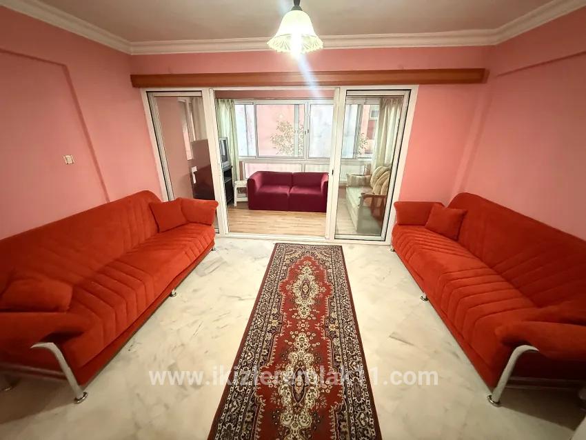2+1 Bedroom Apartment For sale in Mersin Alanı Nbh. Seferihisar Ürkmez - 80 m²