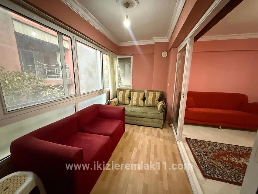 2+1 Bedroom Apartment For sale in Mersin Alanı Nbh. Seferihisar Ürkmez - 80 m²