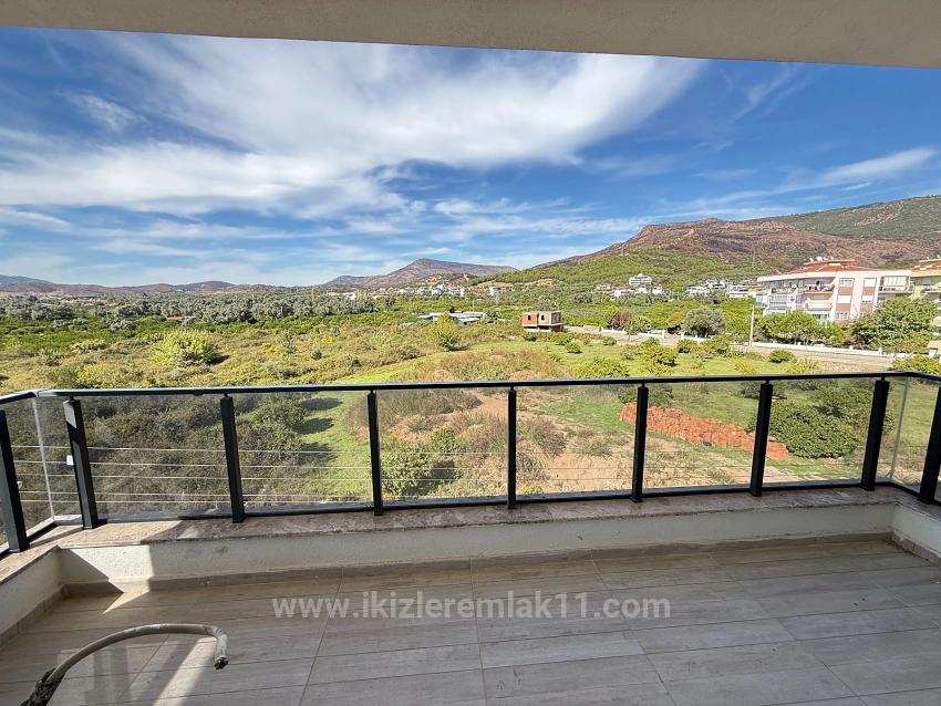 3 + 2 Duplex Apartment With New Elevator For Sale In Seferihisar Ürkmez Center