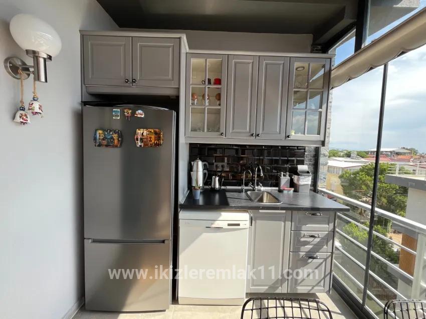 3+1 Bedroom Summerhouse For Sale in Bengiler Nbh. Seferihisar Ürkmez - 160 m²