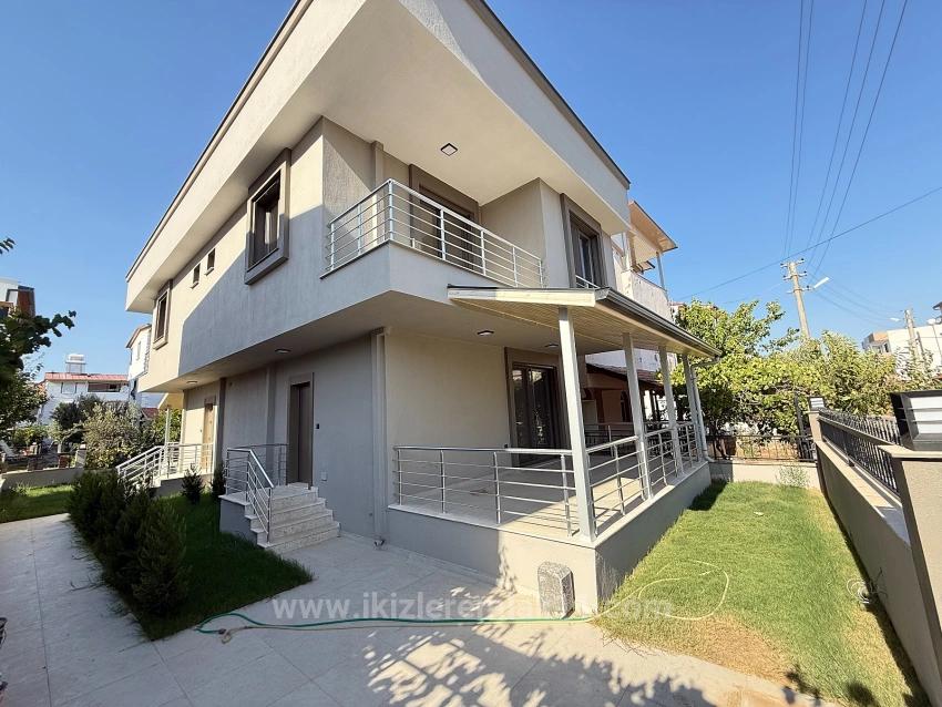 Brand New Luxury 3+1 Villa Summer House For Sale In Seferihisar Doganbey