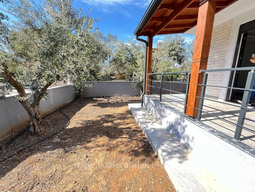 Brand New Detached 3+1 Villa With Large Garden For Sale In Seferihisar Doğanbey