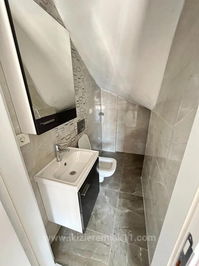 Brand New Detached 3+1 Villa With Large Garden For Sale In Seferihisar Doğanbey