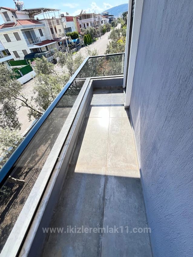 Brand New Detached 3+1 Villa With Large Garden For Sale In Seferihisar Doğanbey