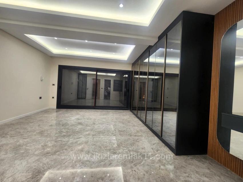 Single Detached House For Sale In Seferihisar Doğanbey With Large Garden And Panoramic Sea View