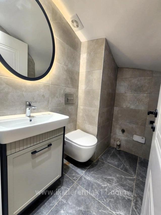 Single Detached House For Sale In Seferihisar Doğanbey With Large Garden And Panoramic Sea View