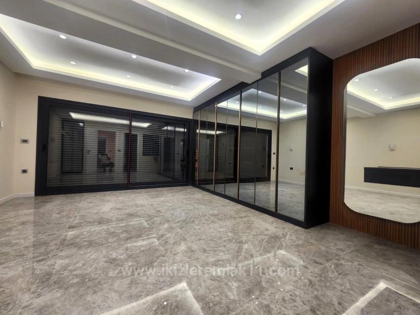 Single Detached House For Sale In Seferihisar Doğanbey With Large Garden And Panoramic Sea View