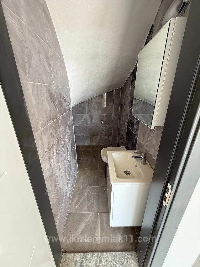 3+1 Villa With Sea View And Detached Garden For Sale In Seferihisar Doğanbey