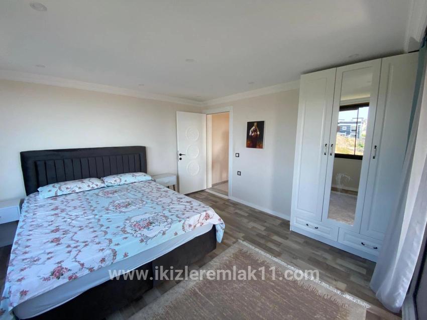 3+1 Bedroom Villa For sale in Atatürk Nbh. Seferihisar Doğanbey - 180 m²