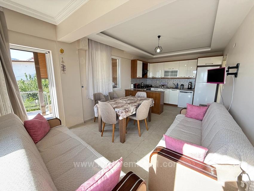 New 3+1 Apartment With Sea And Nature Views For Sale In Gumuldur Center