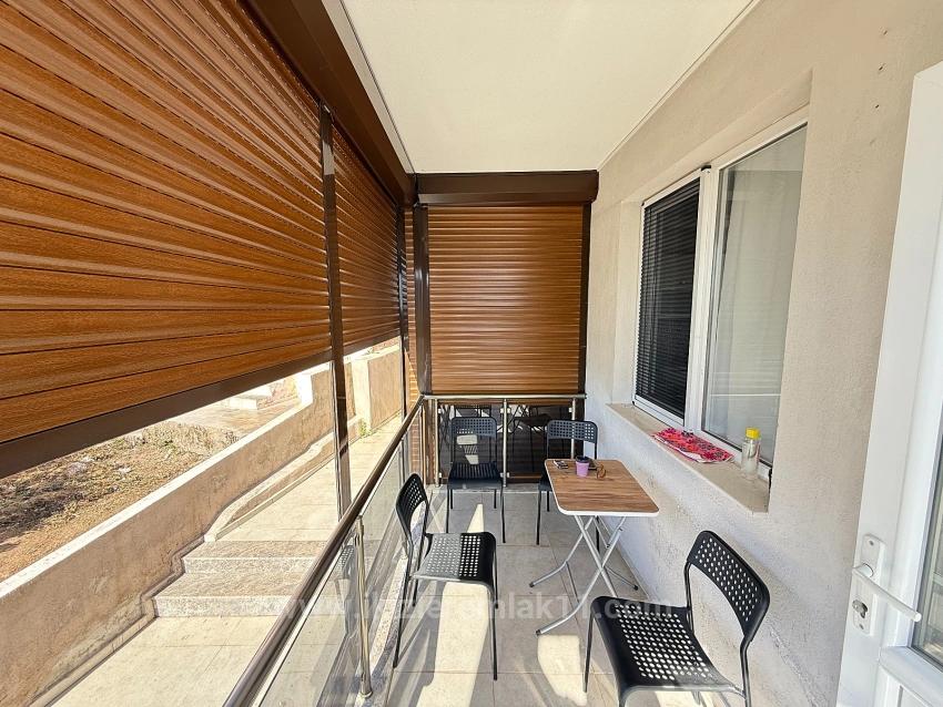 New 3+1 Apartment With Sea And Nature Views For Sale In Gumuldur Center