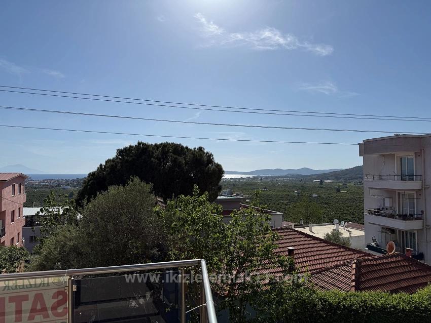 New 3+1 Apartment With Sea And Nature Views For Sale In Gumuldur Center