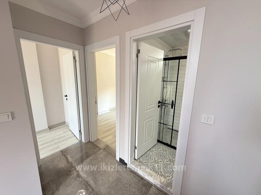 2 + 1 Brand New Duplex Summer House For Sale In Seferihisar Doğanbey Center