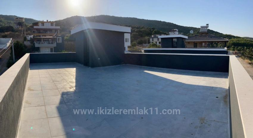 Fully Detached Luxury 3+1 Villa For Sale In Seferihisar Doğanbey