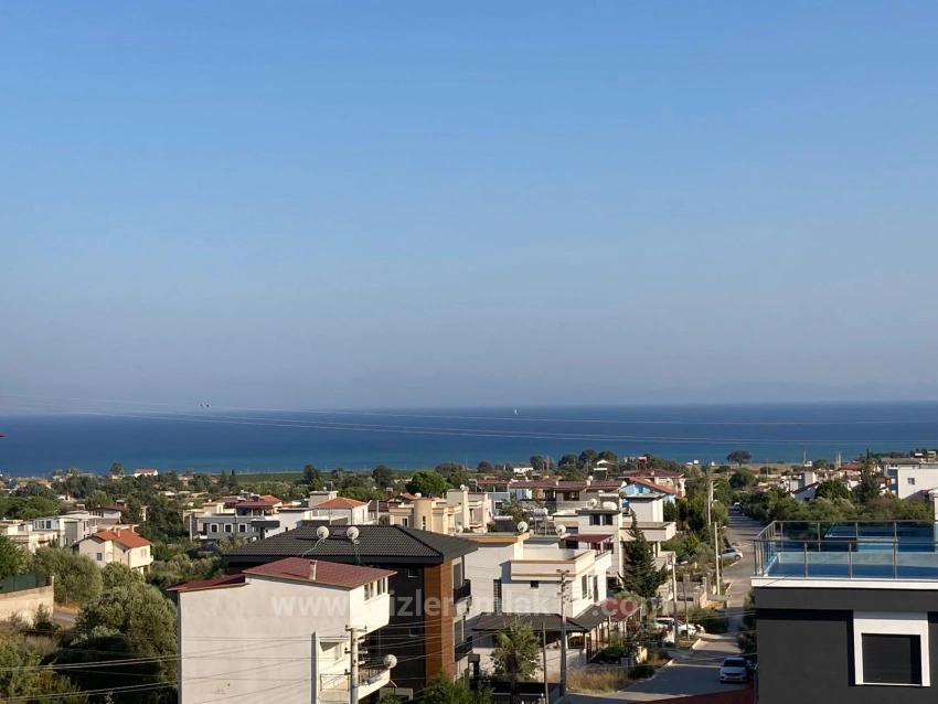 Fully Detached Luxury 3+1 Villa For Sale In Seferihisar Doğanbey