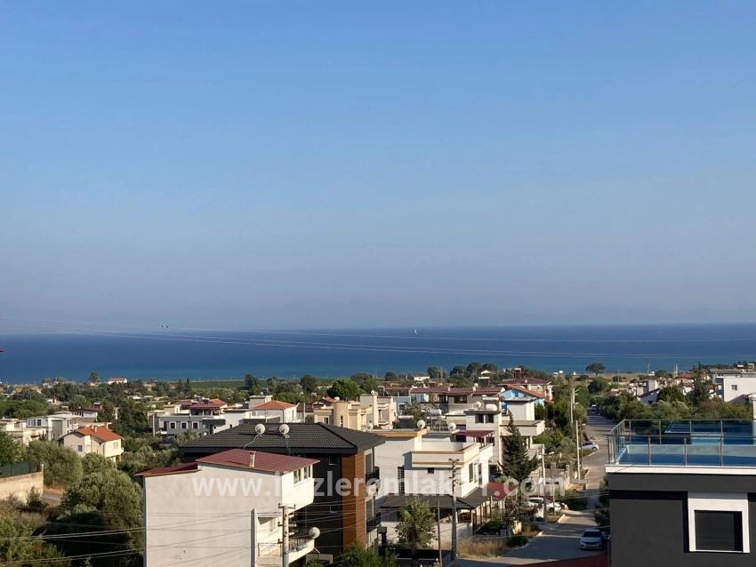 3+1 Bedroom Villa For sale in Atatürk Nbh. Seferihisar Doğanbey - 200 m²