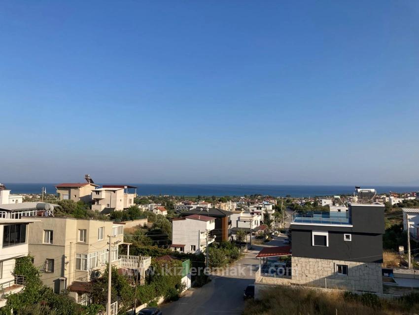 Fully Detached Luxury 3+1 Villa For Sale In Seferihisar Doğanbey