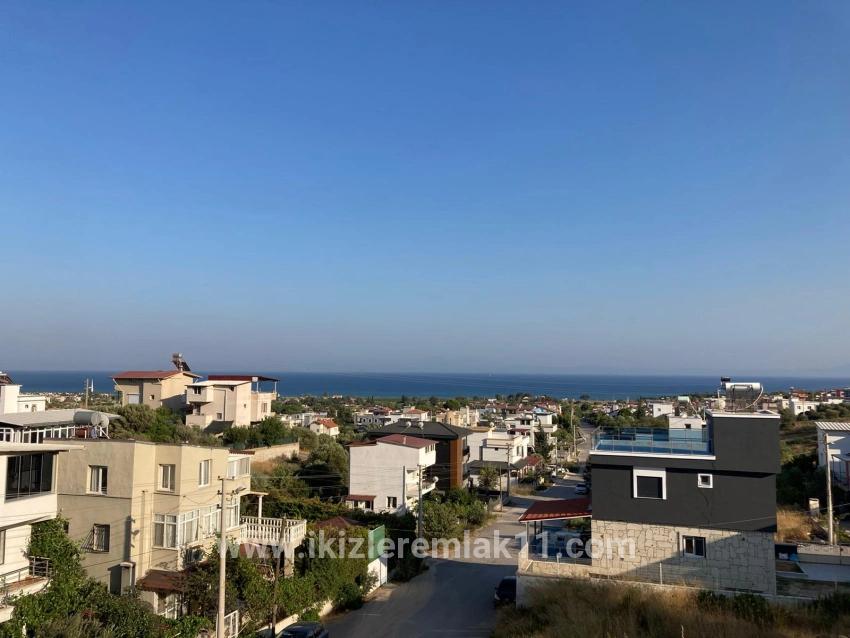 3+1 Bedroom Villa For sale in Atatürk Nbh. Seferihisar Doğanbey - 200 m²